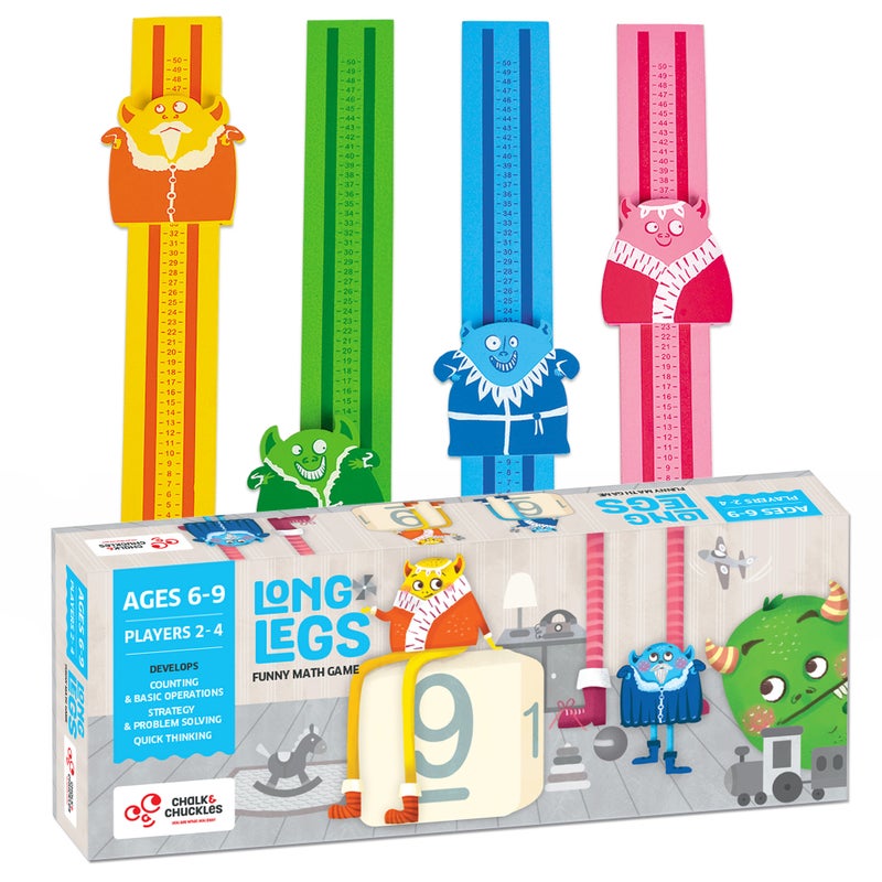 CHALK AND CHUCKLES Chalk & Chuckles - Long Legs - Image 1