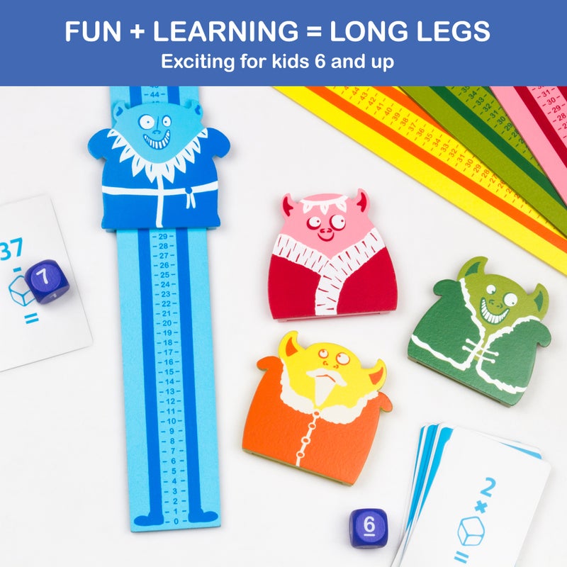 CHALK AND CHUCKLES Chalk & Chuckles - Long Legs - Image 4