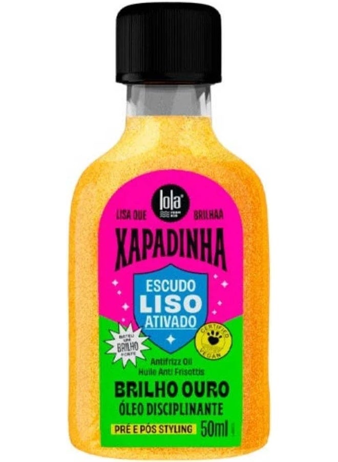 Lola Cosmetics Xapadinha Disciplining Oil 50ml - Image 1