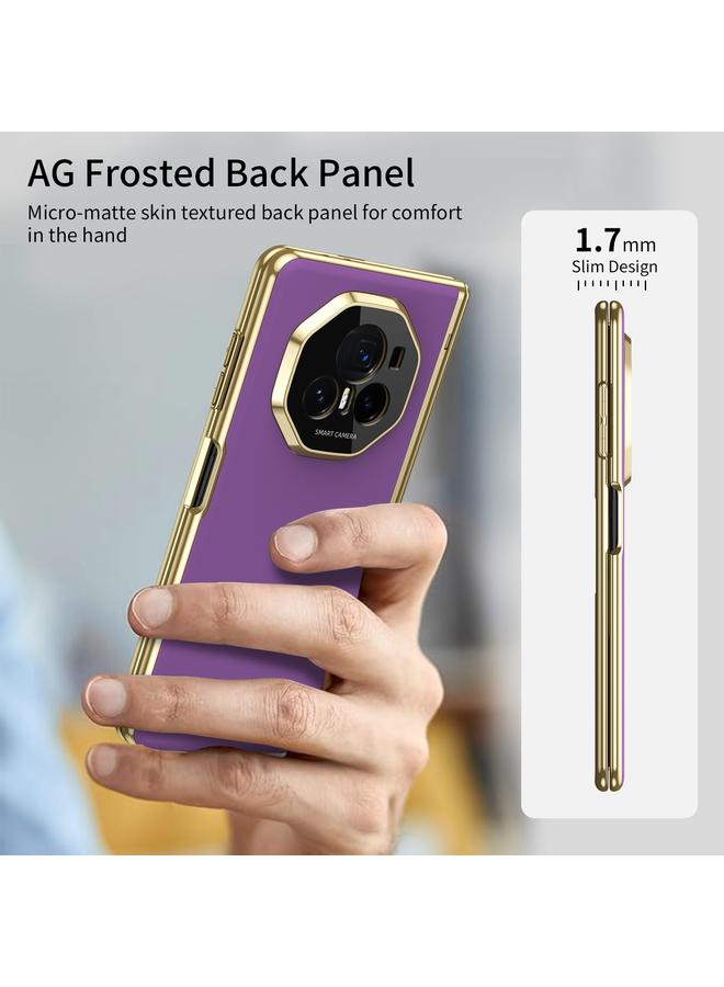 اس-توب جراب لهاتف Honor Magic V3 مدمج بطبقة طلاء مفرغ من الهواء من AG - Image 2