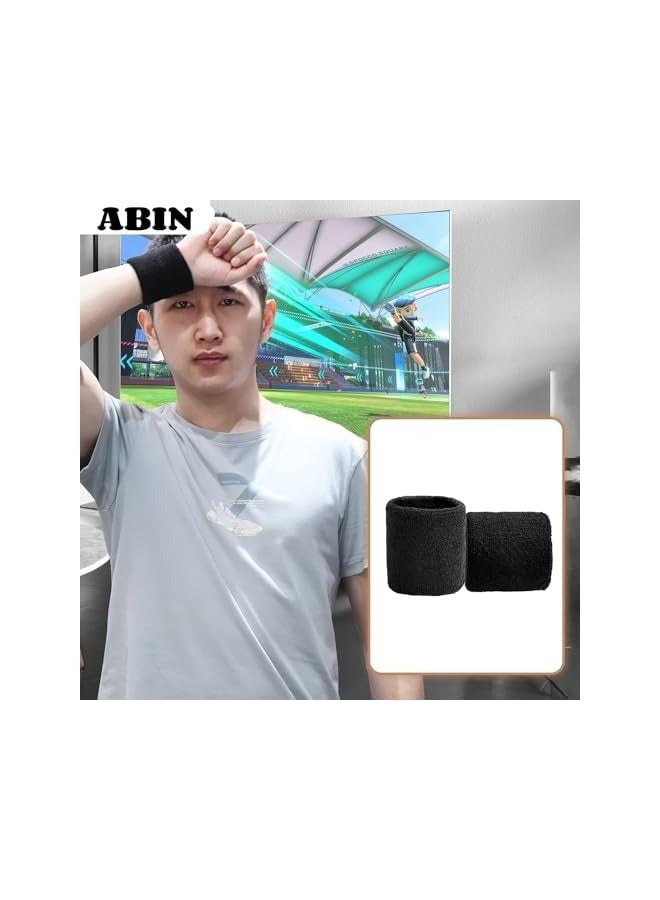 PROMASS Nintendo Switch Sports Accessories12 in 1 Nintendo Sports Accessories Bundle for Switch Sports Games,Family Accessories Kit for Switch/OLED Sports Games:Golf Clubs,Tennis Rackets,Sword Grips - Image 3