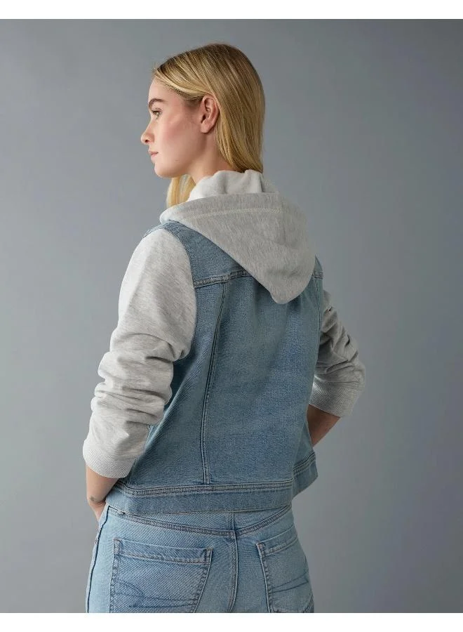 American Eagle AE Classic Denim Jacket