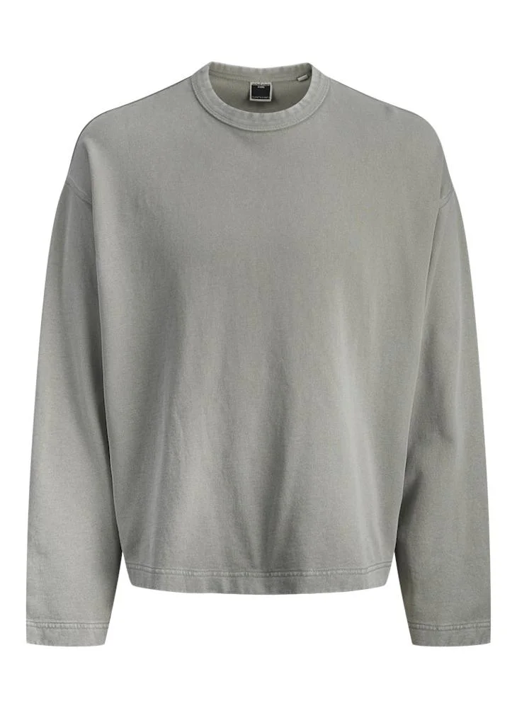JACK & JONES Graphic Crew Neck Sweatshirt