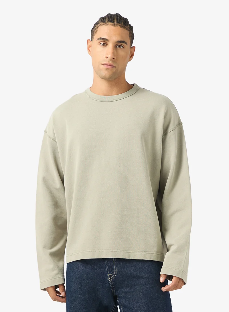JACK & JONES Graphic Crew Neck Sweatshirt