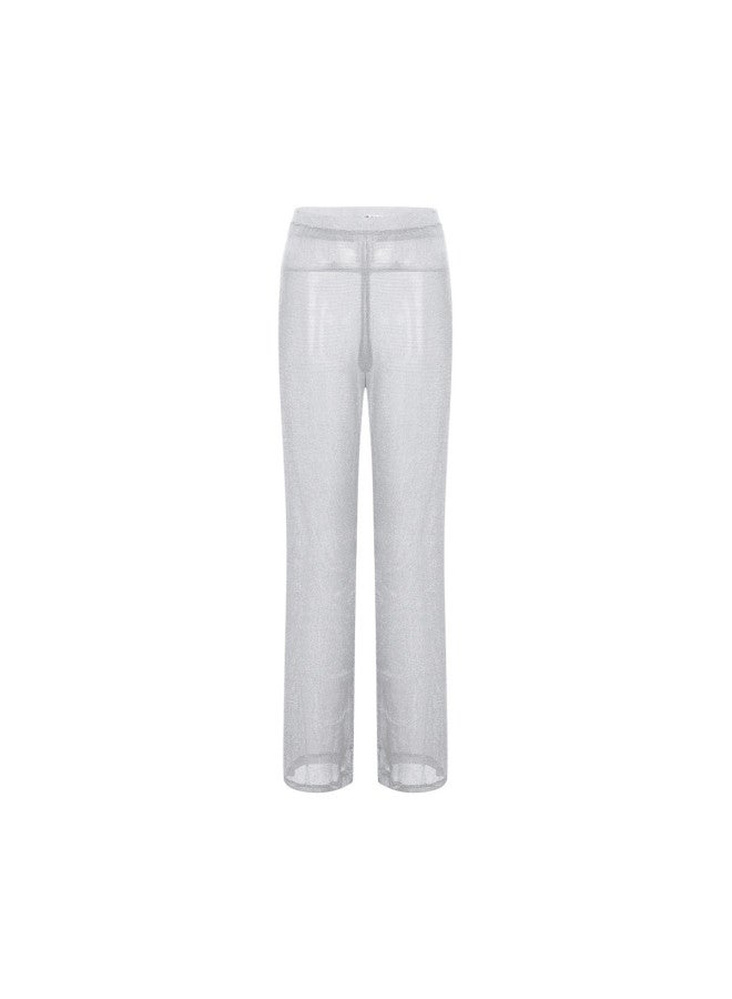 Zara Women's Trendy Hip-hop Fashion High-end Straight Leg Pants - Image 2