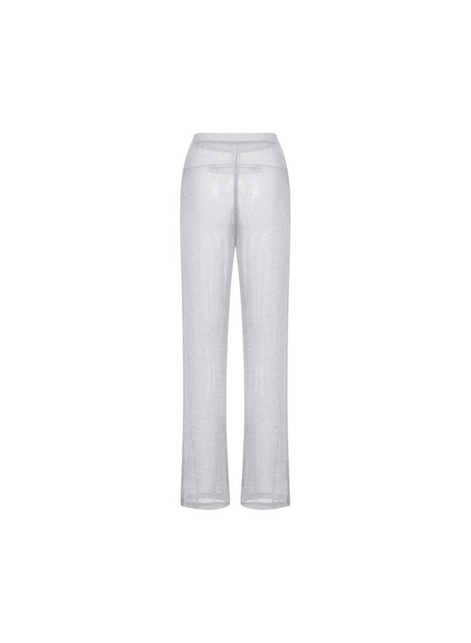 Zara Women's Trendy Hip-hop Fashion High-end Straight Leg Pants - Image 3