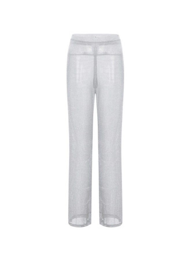 Zara Women's Trendy Hip-hop Fashion High-end Straight Leg Pants - Image 1