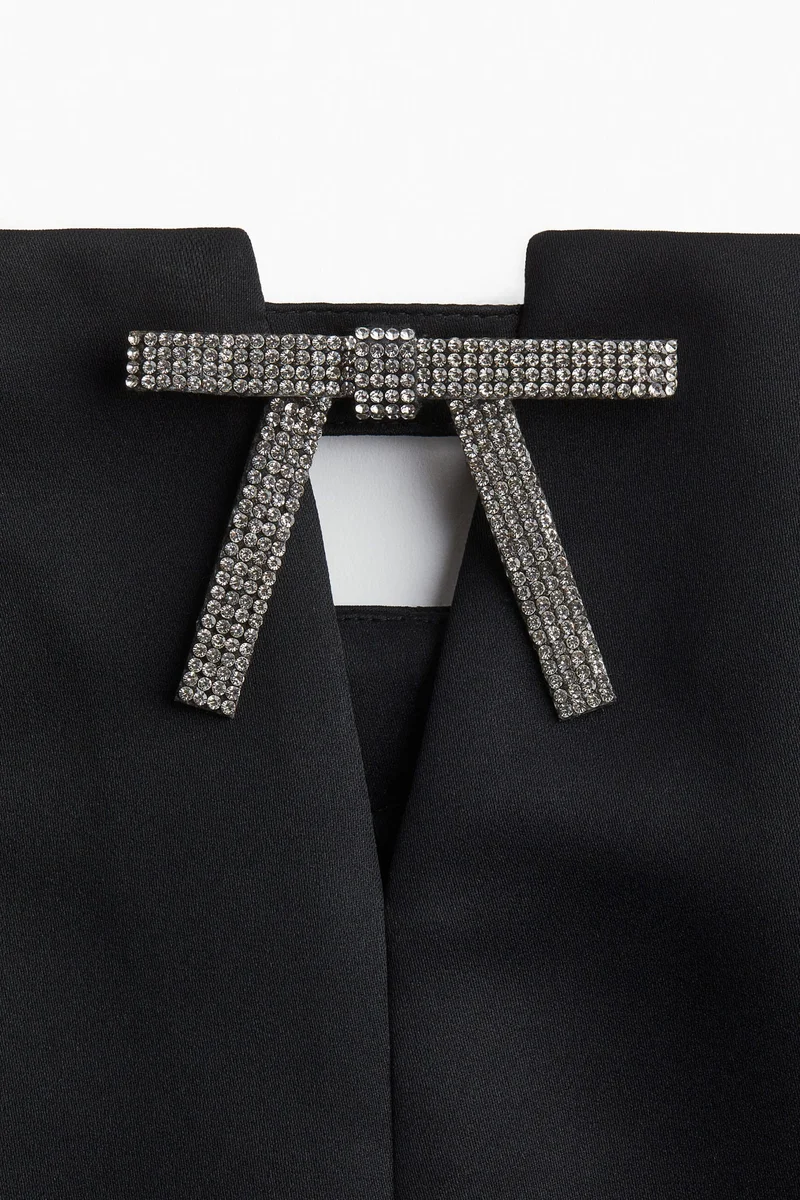 H&M Bow-detail strappy top