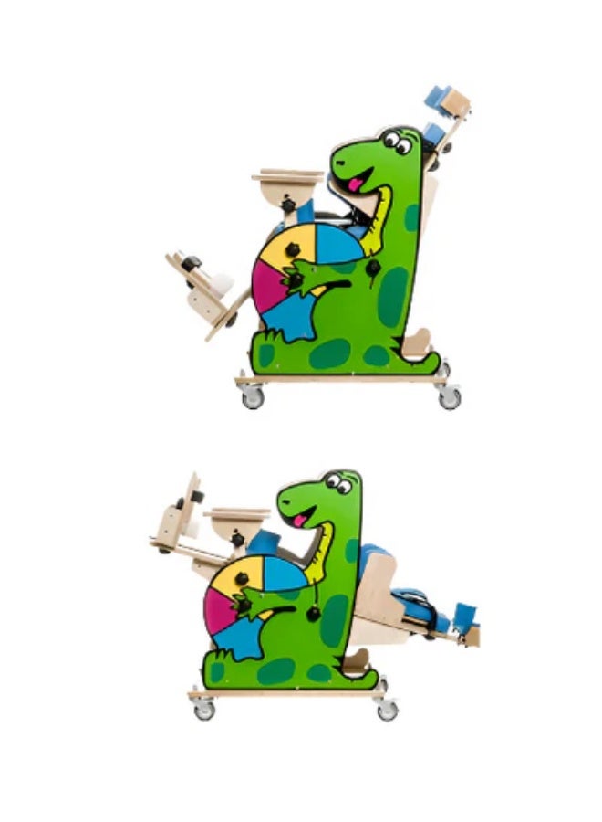 BINGO Rehabilitative Positioning Chair – Adjustable Support Chair - Image 2
