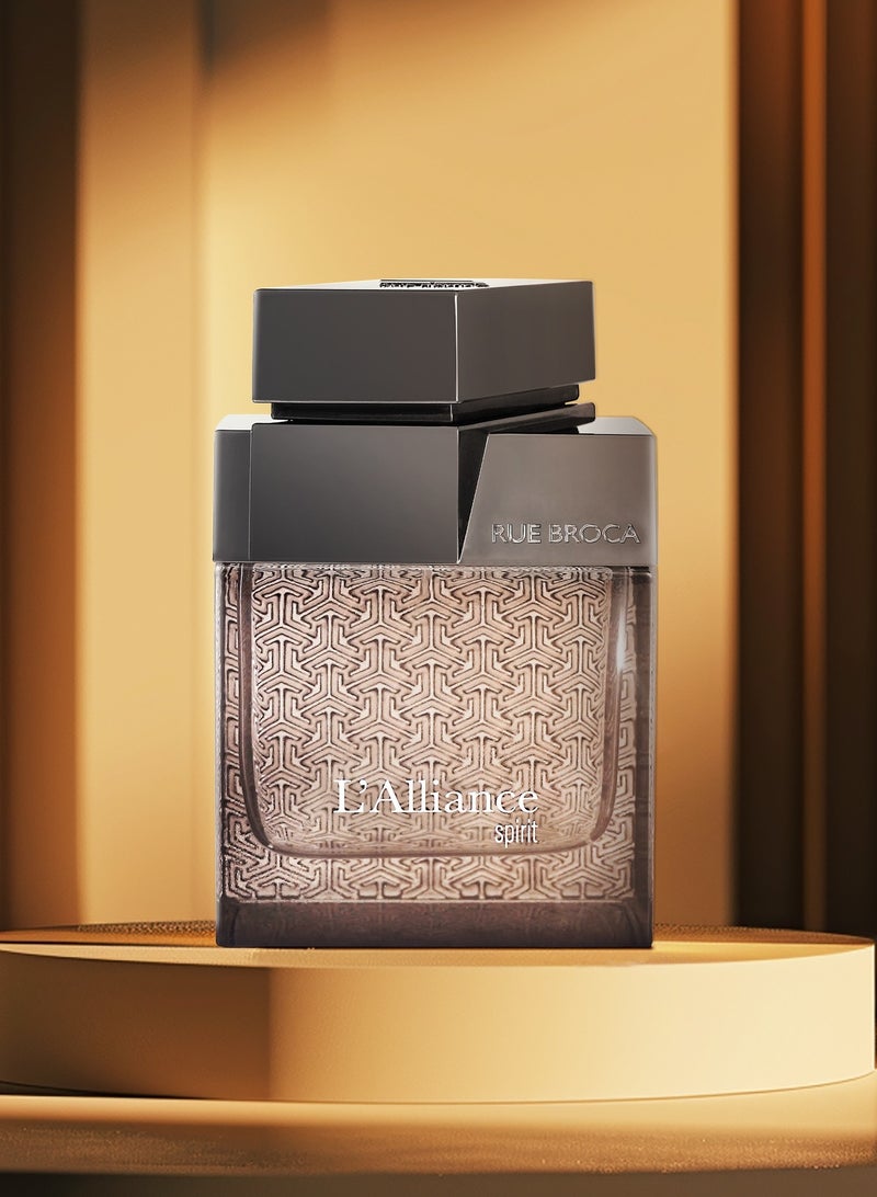 Rue Broca L'Alliance Spirit edp men 100mL - Image 4