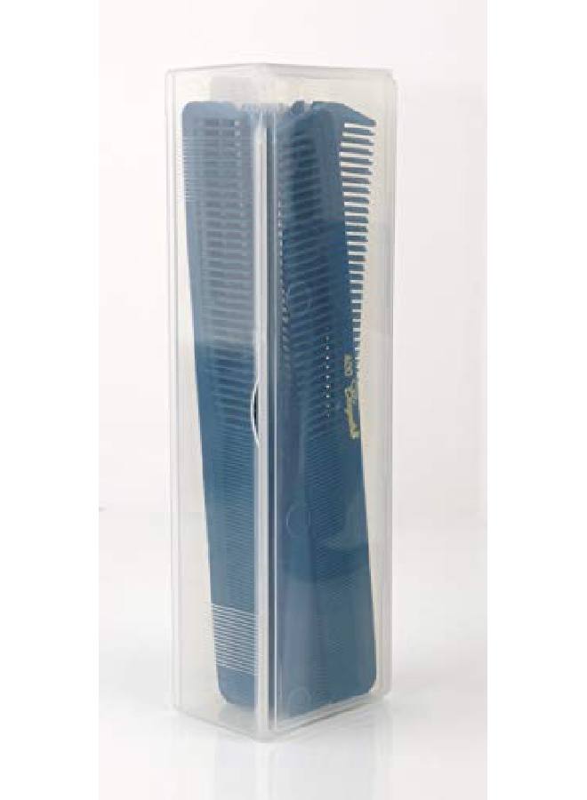 Krest 7 Inch All Purpose Hair Comb Hair Cutting Combs Barber’S & Hairstylist Combs Teal 12 Units - Image 5