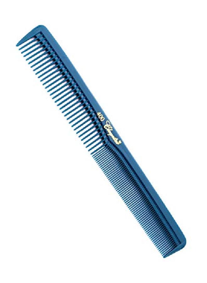 Krest 7 Inch All Purpose Hair Comb Hair Cutting Combs Barber’S & Hairstylist Combs Teal 12 Units - Image 3