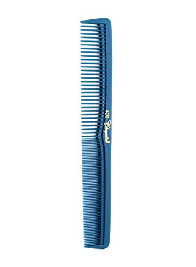 Krest 7 Inch All Purpose Hair Comb Hair Cutting Combs Barber’S & Hairstylist Combs Teal 12 Units - Image 4