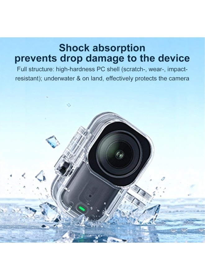Waterproof Case for DJI Osmo Nano 45M Underwater Protective Case Diving Housing Underwater Housing Shell Protective Cover Accessories for Swimming, Diving, Surfing Photography - Image 2