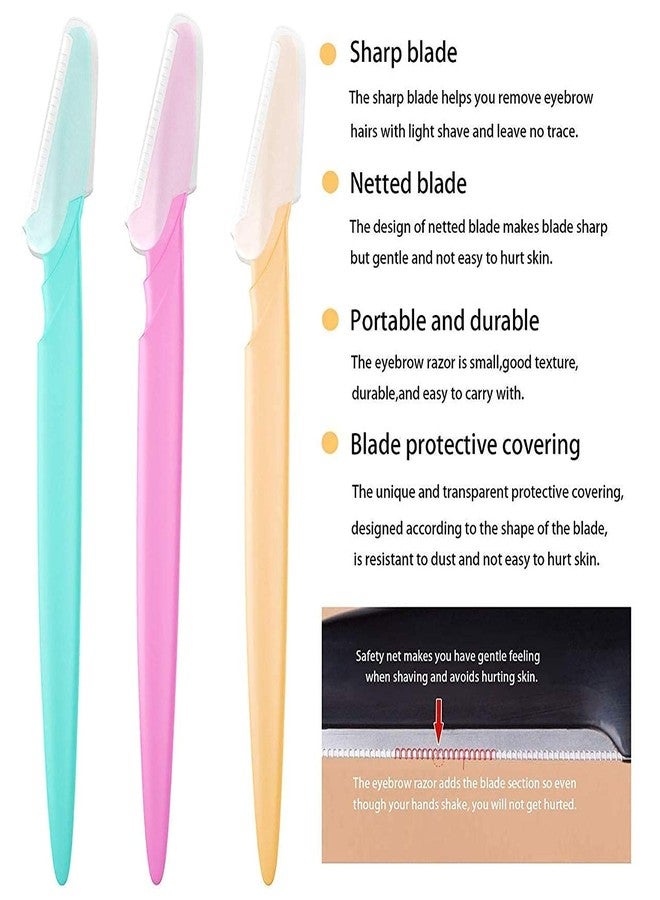 ROODILES Hair Removal Kit - 2 Hair Removal Waxes 200 Gm & 3 Precision Razors Combo | For Face, Body & Bikini Line | Smooth Skin Waxing & Shaving Set for Women & Men | Gentle & Effective Hair Removal SET OF 5 - Image 3