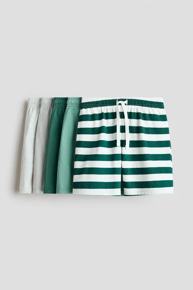 H&M 5-pack cotton jersey shorts