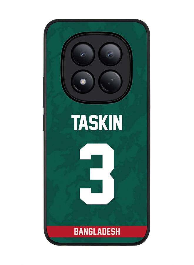 For Xiaomi Redmi Note 15 Pro 4G Case,Slim fit Camera Protection, Shockproof Thin Phone cover  - Bangladesh Taskin Ahmed, Jersey No 3