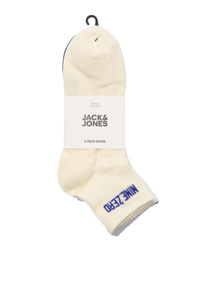 JACK & JONES 3 Pack Jacsevilla Short Tennis Socks  - Image 5