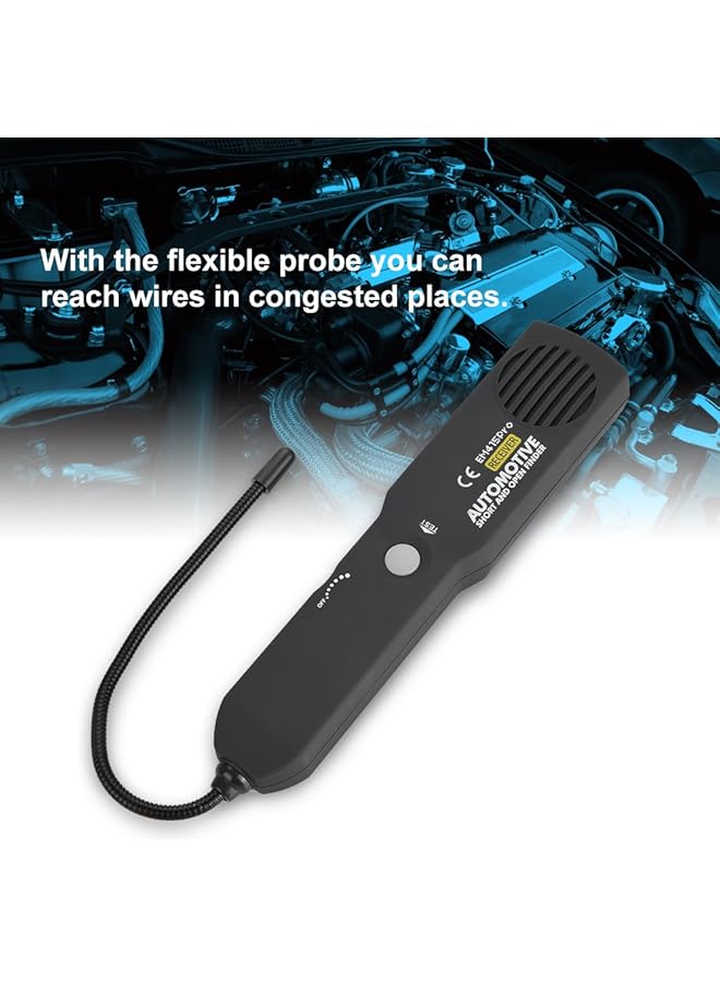 Em415Pro Automotive Electrical Open & Short Finder Circuit Tester, Dc 6‑42V Open Short Circuit Finder Tester Cable, Car Repair Tool - Image 2