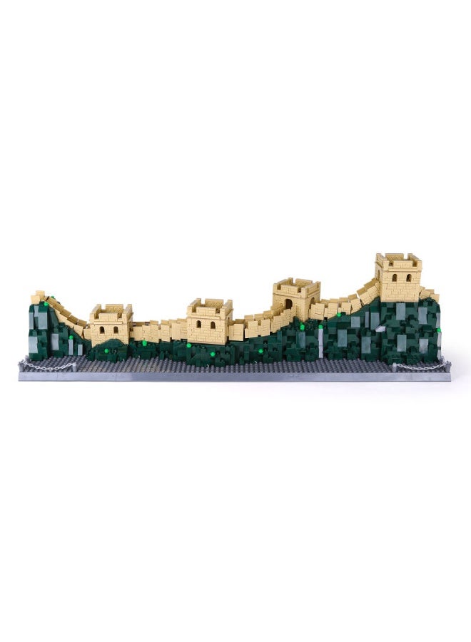 wange Great Wall of China Building Blocks Set 6216 (Age 6+, 1407 Pieces) - Image 2