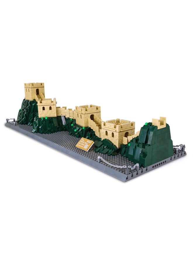 wange Great Wall of China Building Blocks Set 6216 (Age 6+, 1407 Pieces) - Image 3