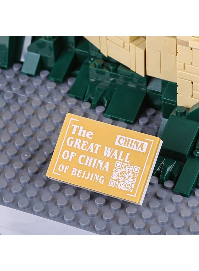 wange Great Wall of China Building Blocks Set 6216 (Age 6+, 1407 Pieces) - Image 5