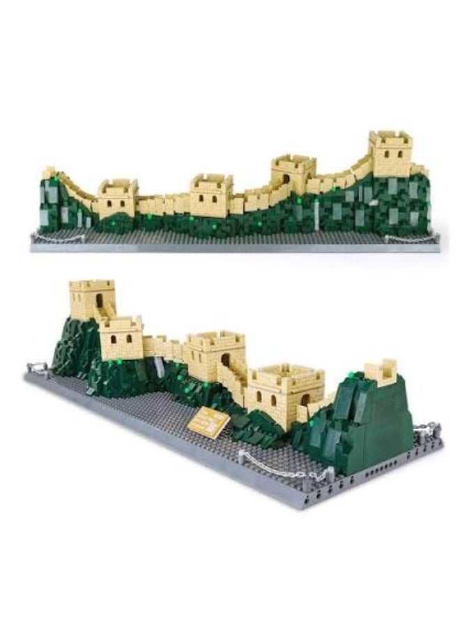 wange Great Wall of China Building Blocks Set 6216 (Age 6+, 1407 Pieces) - Image 1