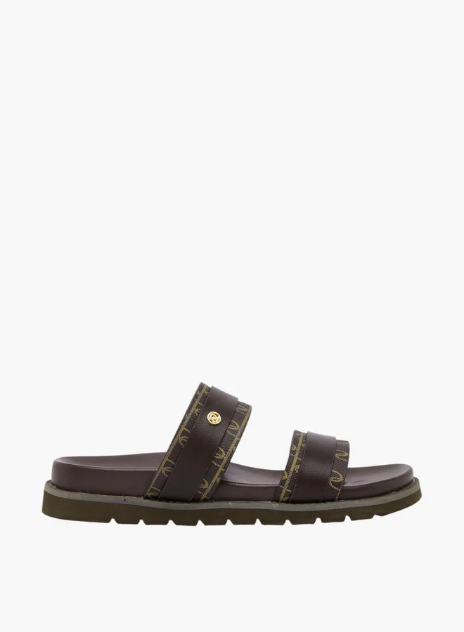 Paprika Women's Strappy Slip-On Sandals