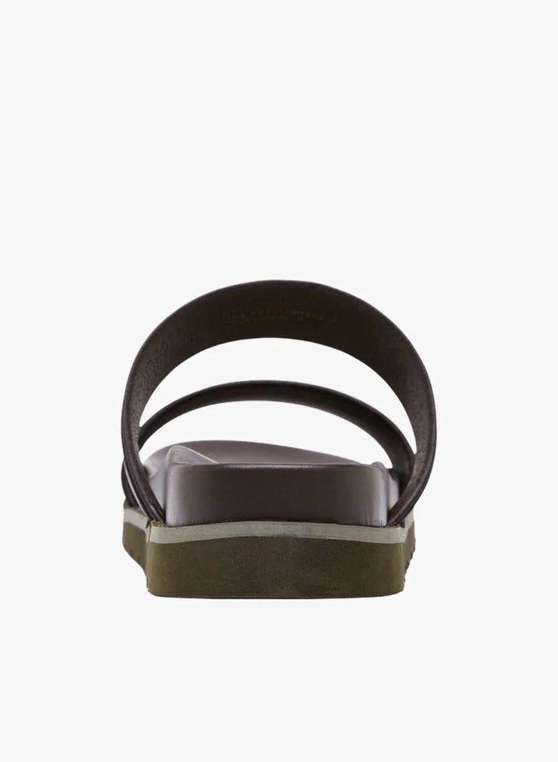 Paprika BROWN Women's Strappy Slip-On Sandals for Women | Best Price UAE