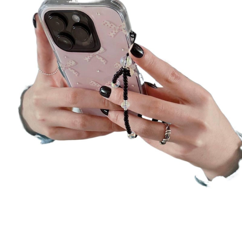 Drop Protection iPhone 14 , Bow Design , , Butterfly , Film , Cover for 14 Plus 14 Pro 14 Pro Max for On The Go Carry - Image 3