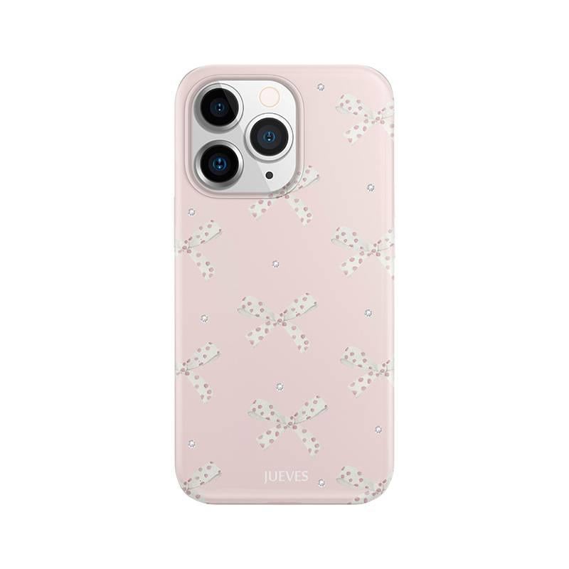 Drop Protection iPhone 14 , Bow Design , , Butterfly , Film , Cover for 14 Plus 14 Pro 14 Pro Max for On The Go Carry - Image 1