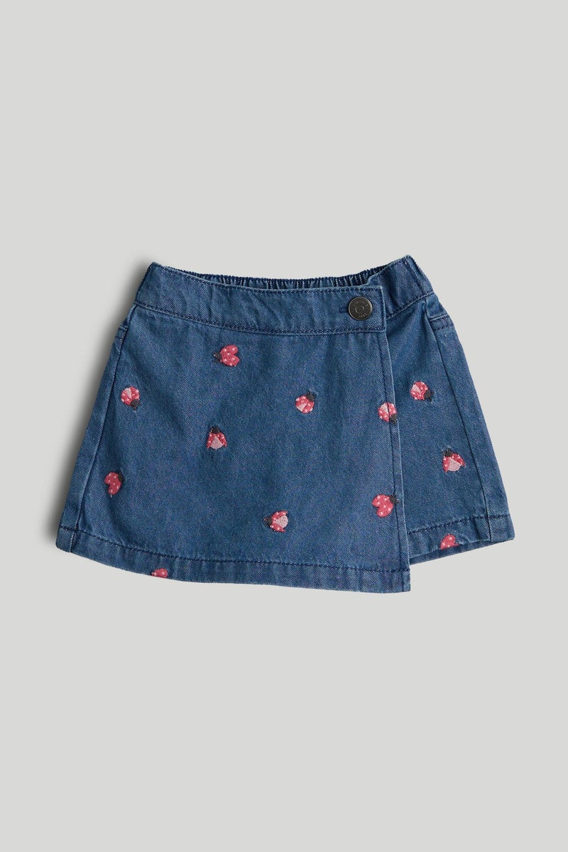 mothercare Denim Skort - Image 1