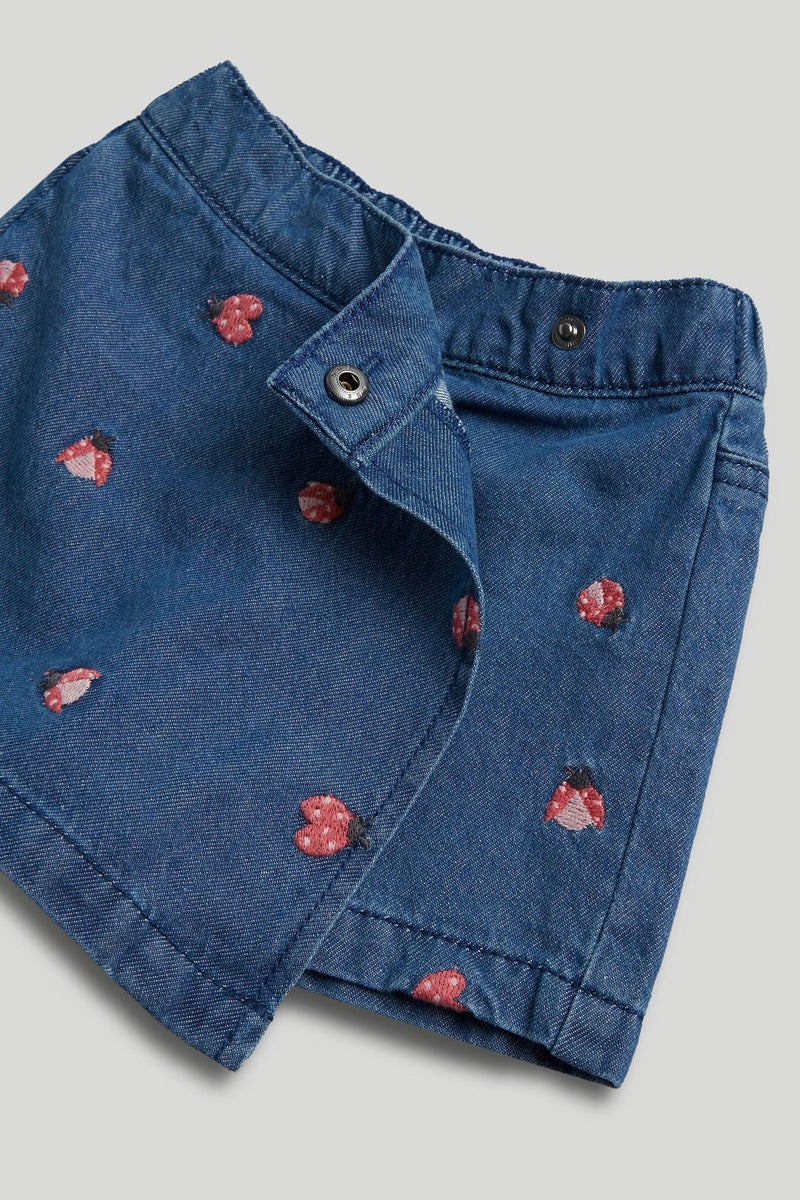 mothercare Denim Skort - Image 3