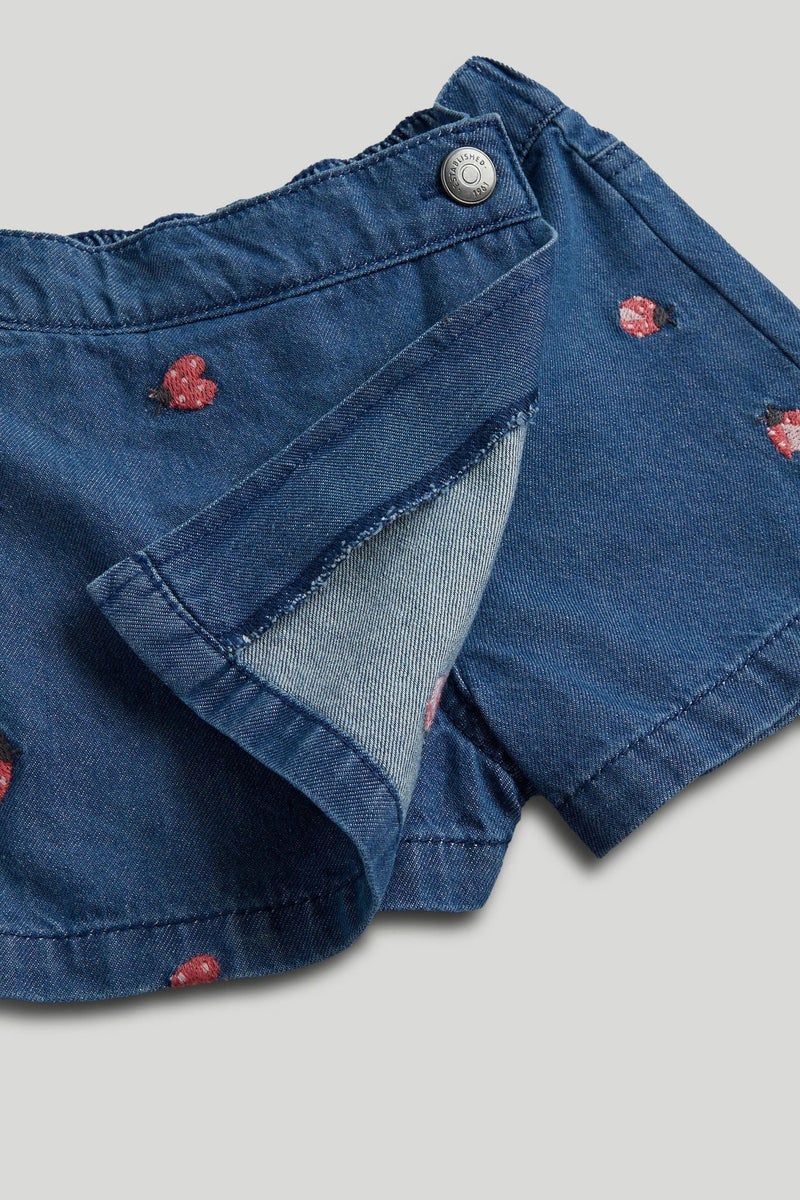 mothercare Denim Skort - Image 2