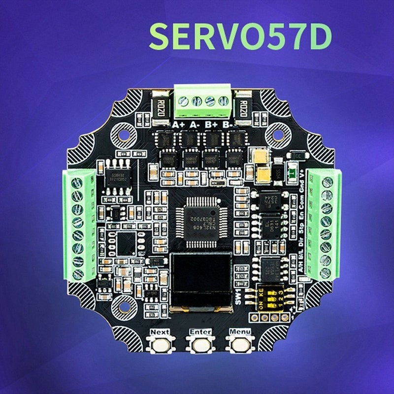 Mks Servo57D Rs485 Mb Pcba Nema23 Closed Loop Stepper Motor Driver - Image 3