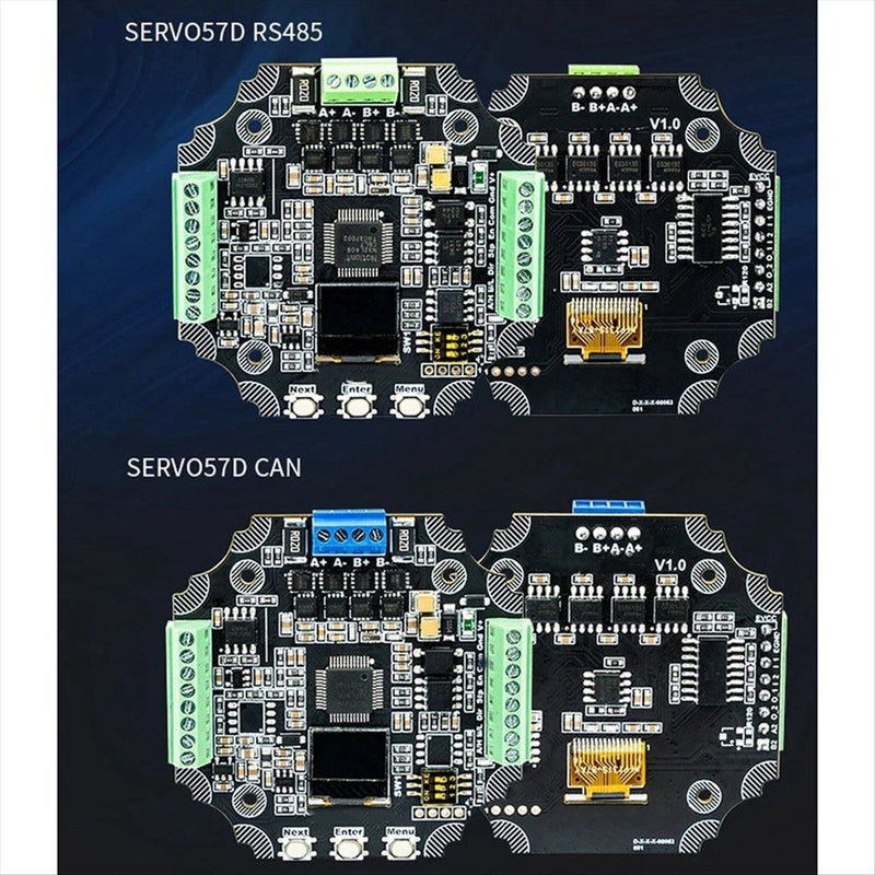 Mks Servo57D Rs485 Mb Pcba Nema23 Closed Loop Stepper Motor Driver - Image 5