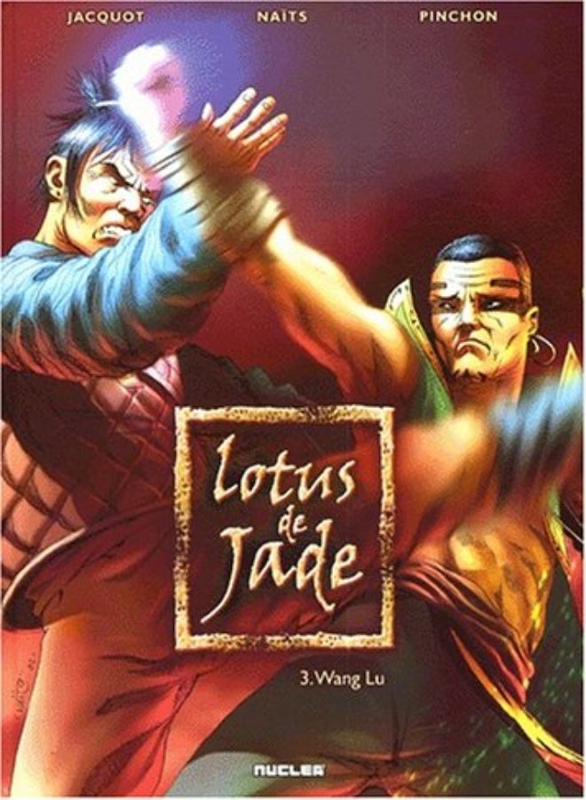 LOTUS DE JADE TOME 03 - WANG LU 