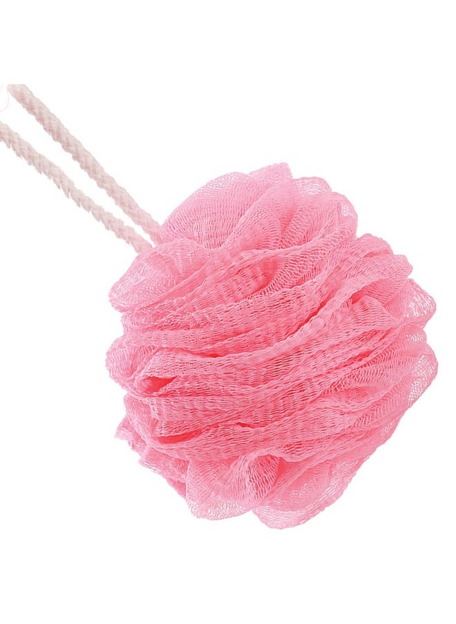 Temperia TEMPERIA (1 pcs) Loofah for Bathing for Women & Men - Shower Scrubber for Body Wash - Lofas, Lufa & Loofa for Bath Scrub - Soft, Lather Enchancing, Exfoliator Sponge (Random Colors) (MN01)  - Image 1