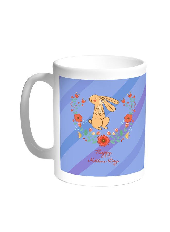 RKN Happy Mother's Day Printed Coffee Mug White 11ounce - Image 1