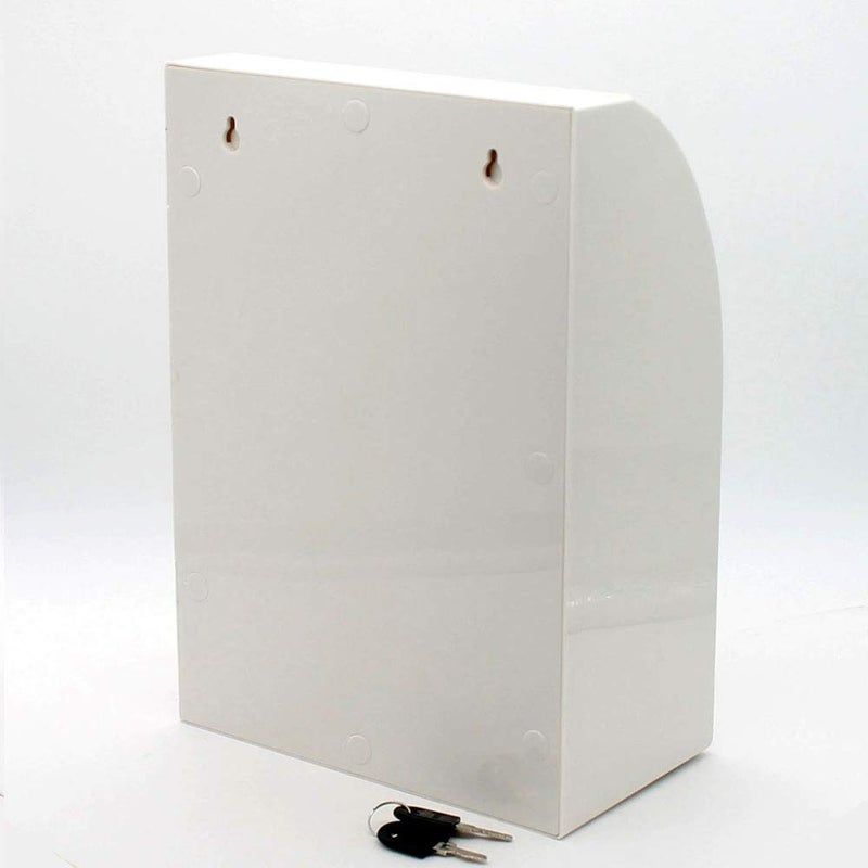 mioni Locking Suggestion Box with Pen for Wall or Countertop, 6 Tag Options - Image 5