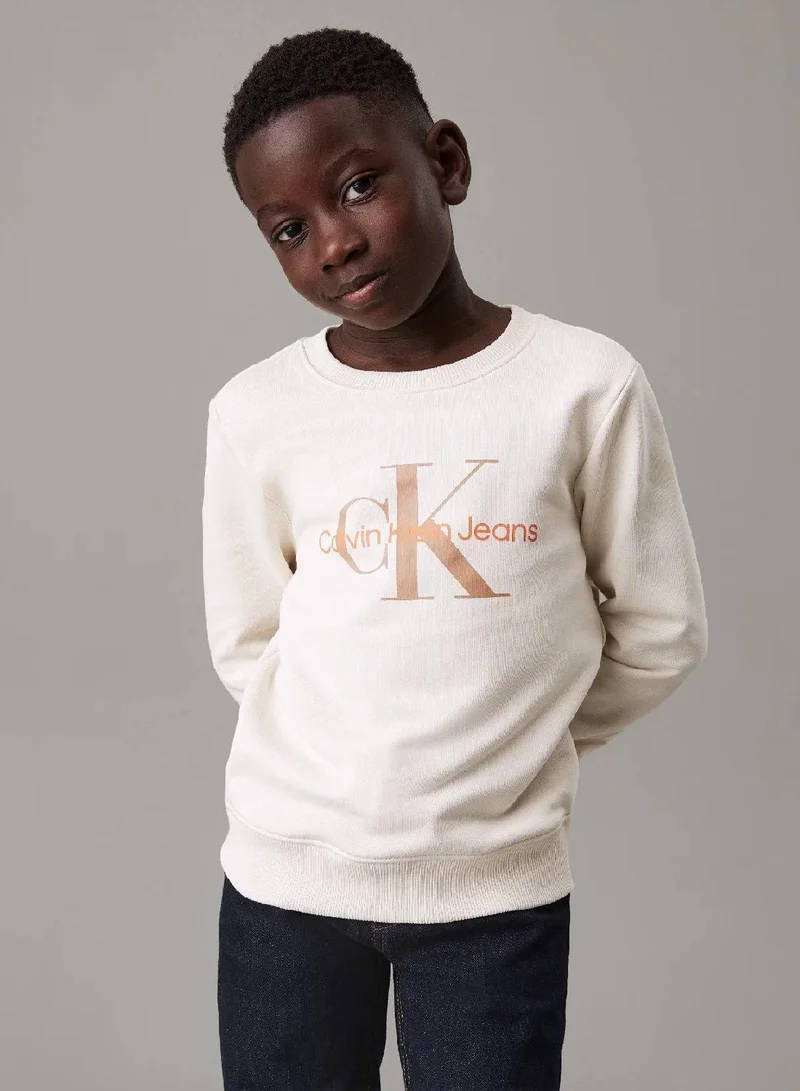 Calvin Klein Jeans Unisex Logo Sweatshirt