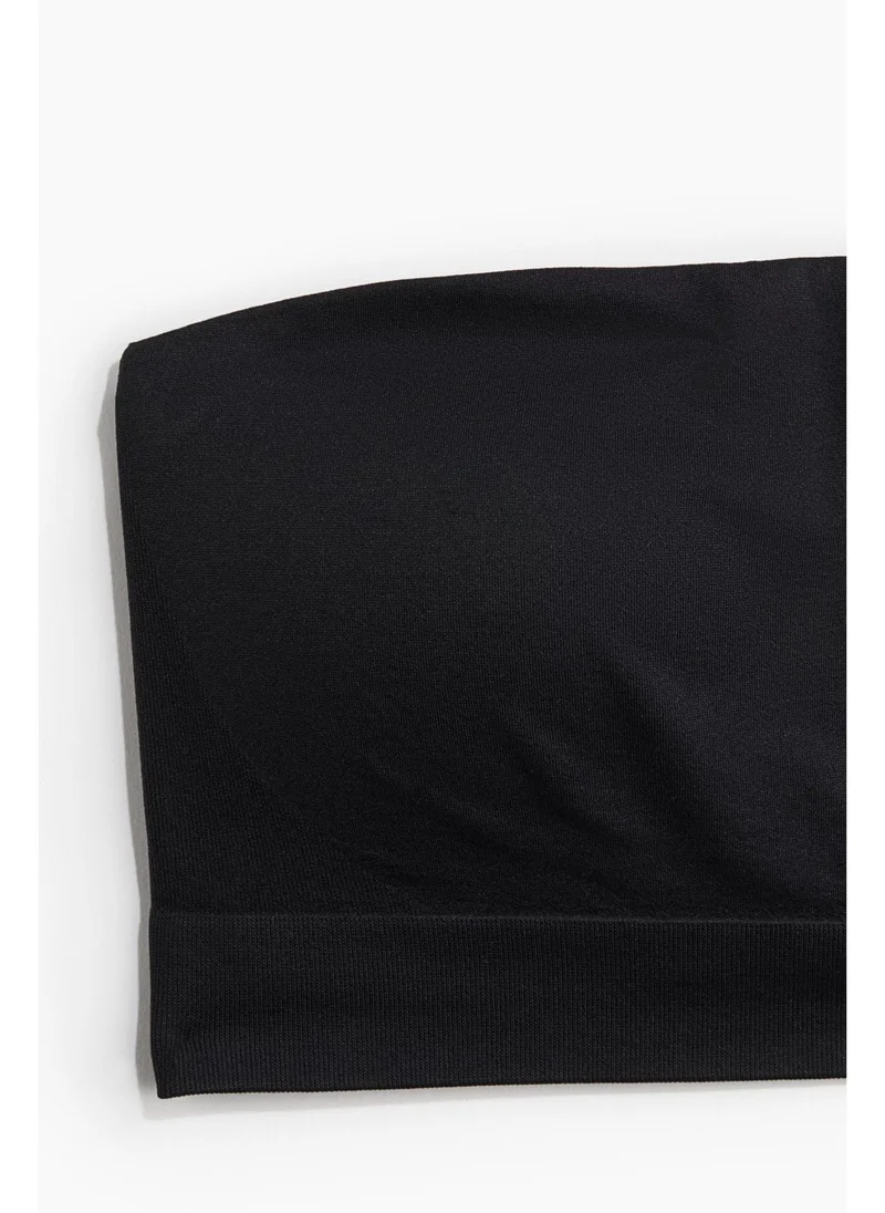 اتش اند ام Seamless Padded bandeau bra