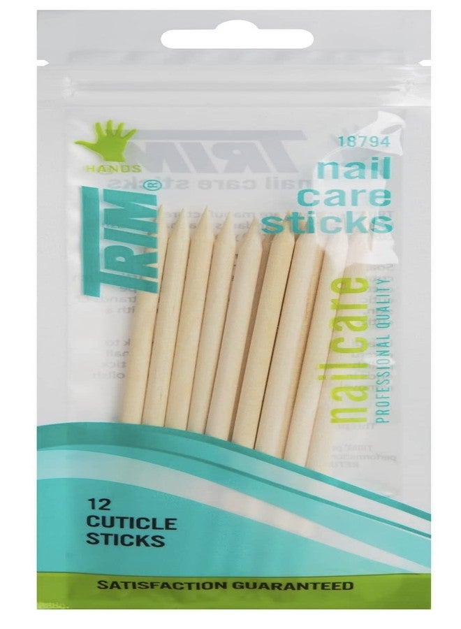 Trim Cuticle Sticks in Pouch