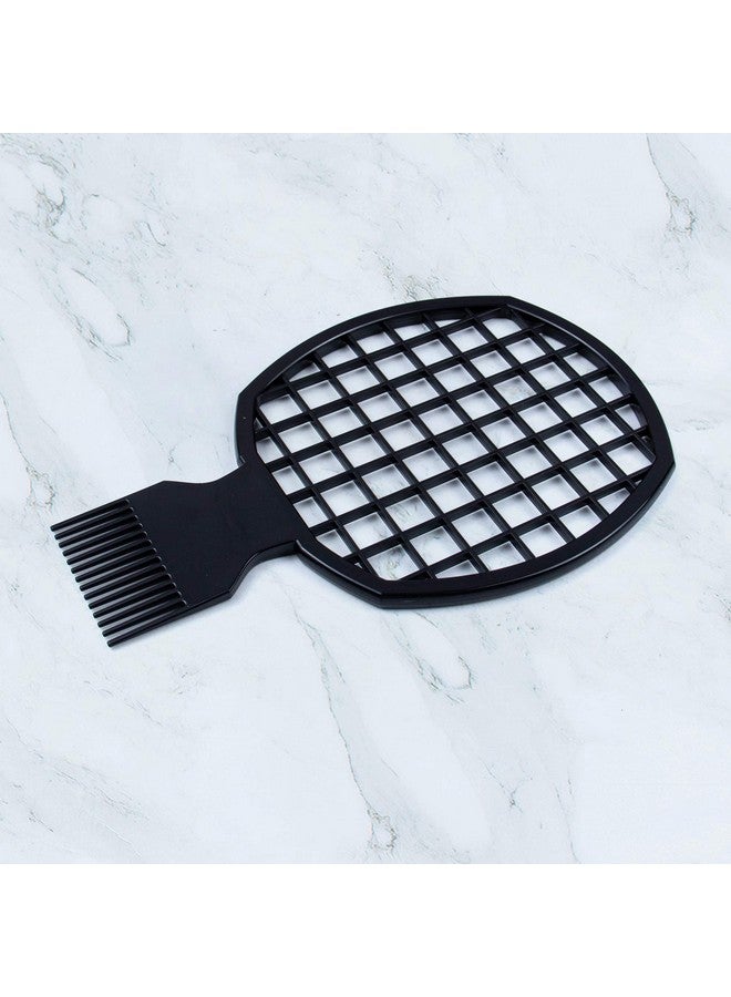 AUEAR Black Plastic Hair Coil Comb Natural Curly Twist Hair Brush (Twist Comb) - Image 3