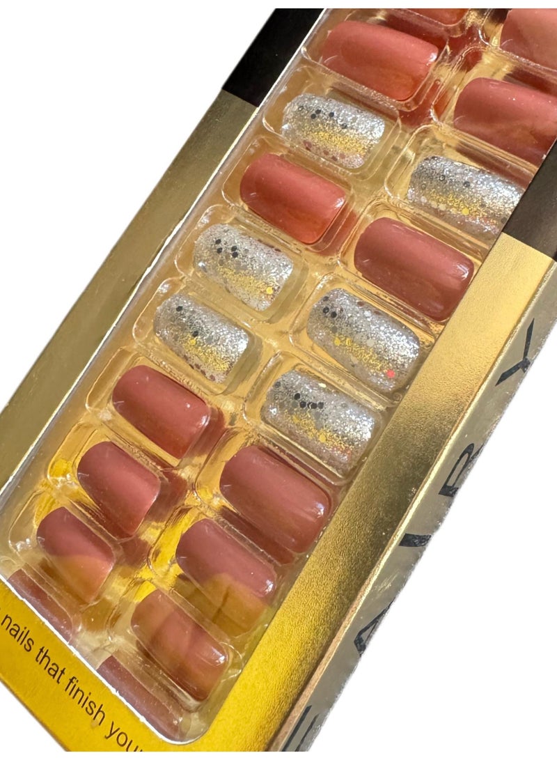 اظافر جل نايل فيري 24 قطعة - Image 1