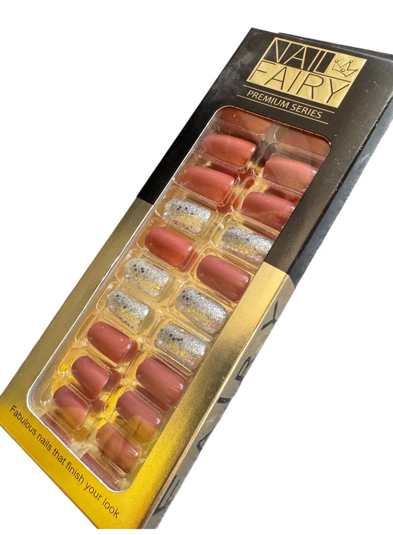 اظافر جل نايل فيري 24 قطعة - Image 2