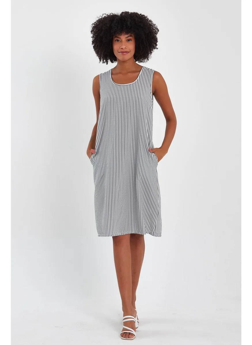Alexander Gardi Basic Dress with Pockets (B23-00125)