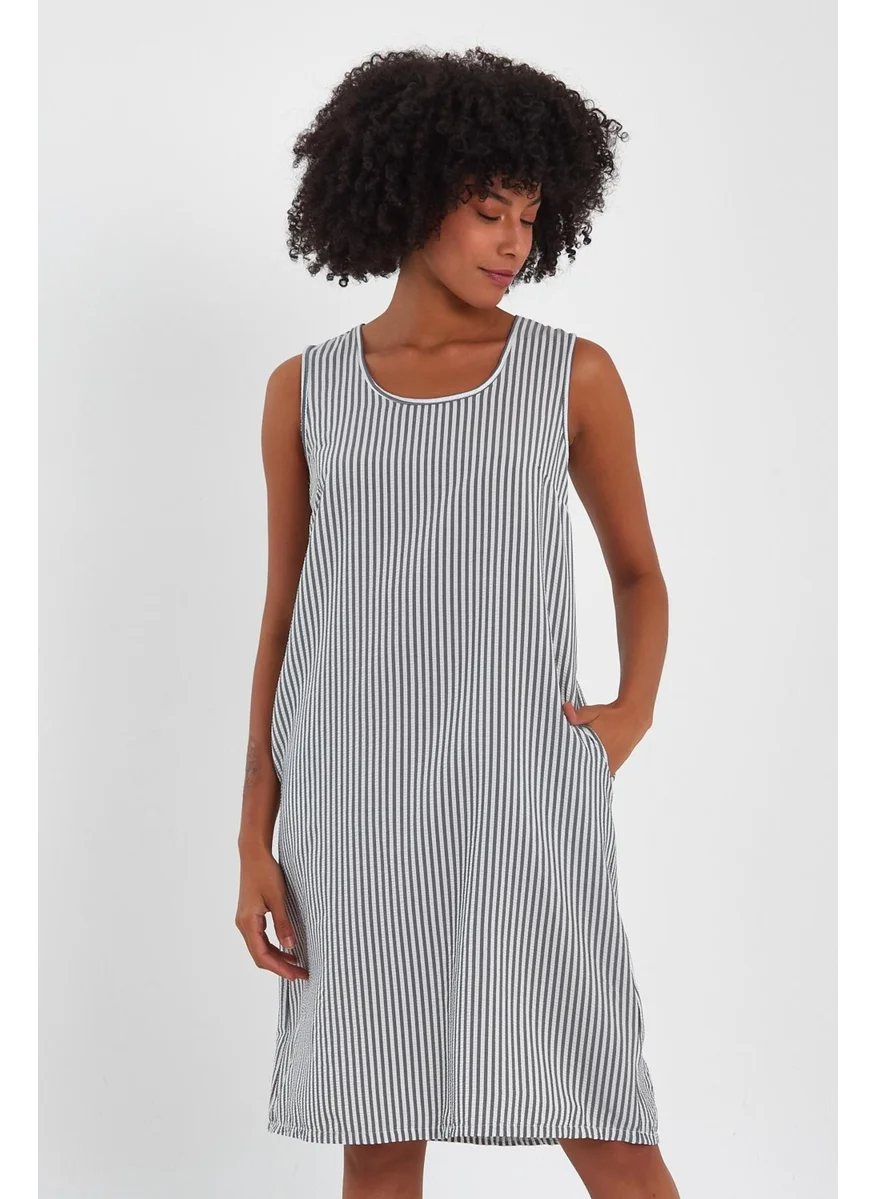 Alexander Gardi Basic Dress with Pockets (B23-00125)