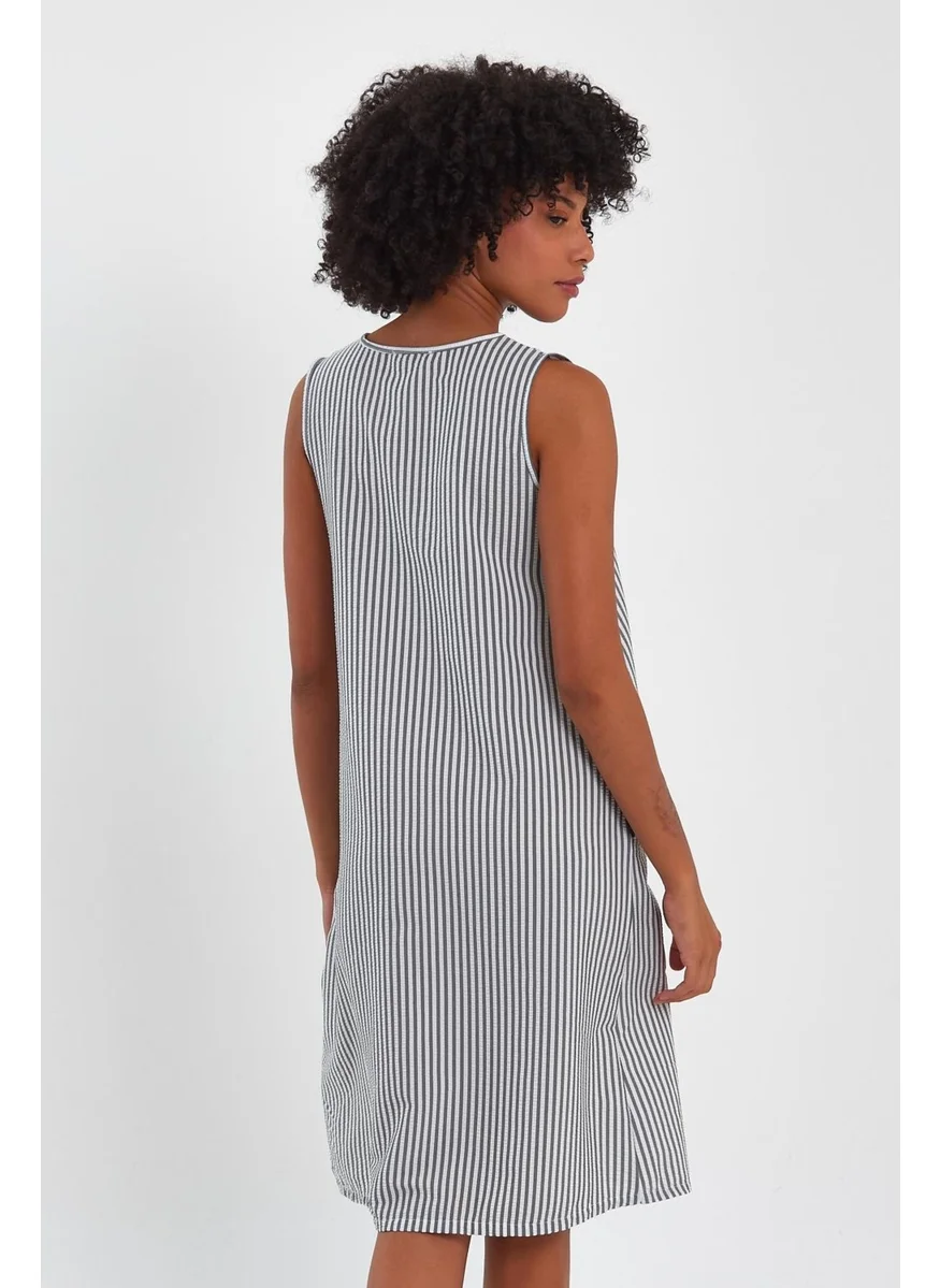 Alexander Gardi Basic Dress with Pockets (B23-00125)
