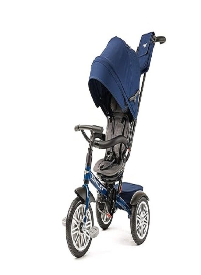 BENTLEY - The Bentley Stroller 6 In 1 Trikes - Blue - Image 1
